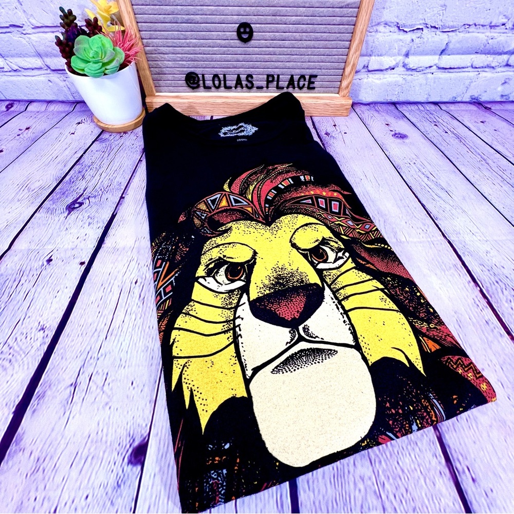 DISNEY Lion King Short Sleeve Tee - Picture 3 of 6